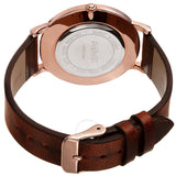 August Steiner Quartz Crystal White Dial Men's Watch AS8273BR - The Watches Men & Co #4