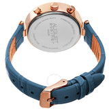 August Steiner Quartz Diamond Blue Dial Ladies Watch AS8288BU - The Watches Men & Co #4
