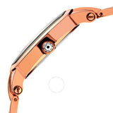 August Steiner Quartz Diamond Brown Dial Ladies Watch AS8193RGBR - The Watches Men & Co #3