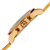 August Steiner Quartz Diamond Orange Dial Ladies Watch AS8136YGOR - The Watches Men & Co #3