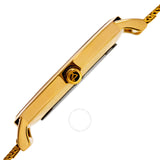 August Steiner Quartz Diamond Orange Dial Ladies Watch AS8207YG - The Watches Men & Co #3