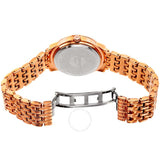 August Steiner Quartz Diamond Silver Dial Ladies Watch AS8228RG - The Watches Men & Co #4