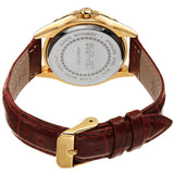 August Steiner Quartz Diamond Silver Dial Ladies Watch AS8277RD - The Watches Men & Co #4