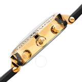 August Steiner Quartz Diamond Silver Dial Ladies Watch AS8288BK - The Watches Men & Co #3