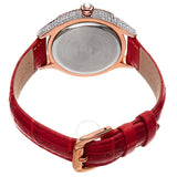 August Steiner Quartz Diamond White Dial Ladies Watch AS8188RD - The Watches Men & Co #4