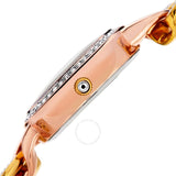 August Steiner Quartz Diamond White Dial Ladies Watch AS8190TRI - The Watches Men & Co #3