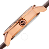 August Steiner Quartz Diamond White Dial Ladies Watch AS8227BR - The Watches Men & Co #3