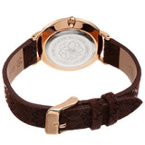 August Steiner Quartz Diamond White Dial Ladies Watch AS8242BR - The Watches Men & Co #4