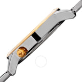 August Steiner Quartz Dual Time Grey Dial Two-tone Men's Watch AS8210TTG - The Watches Men & Co #3