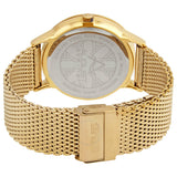 August Steiner Quartz Gold Dial Men's Watch AS8230YG - The Watches Men & Co #3