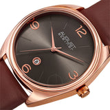 August Steiner Quartz Grey Dial Men's Watch AS8231RGBR - The Watches Men & Co #2