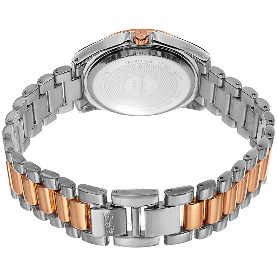 August Steiner Quartz Purple Dial Ladies Watch AS8150TTR - The Watches Men & Co #4