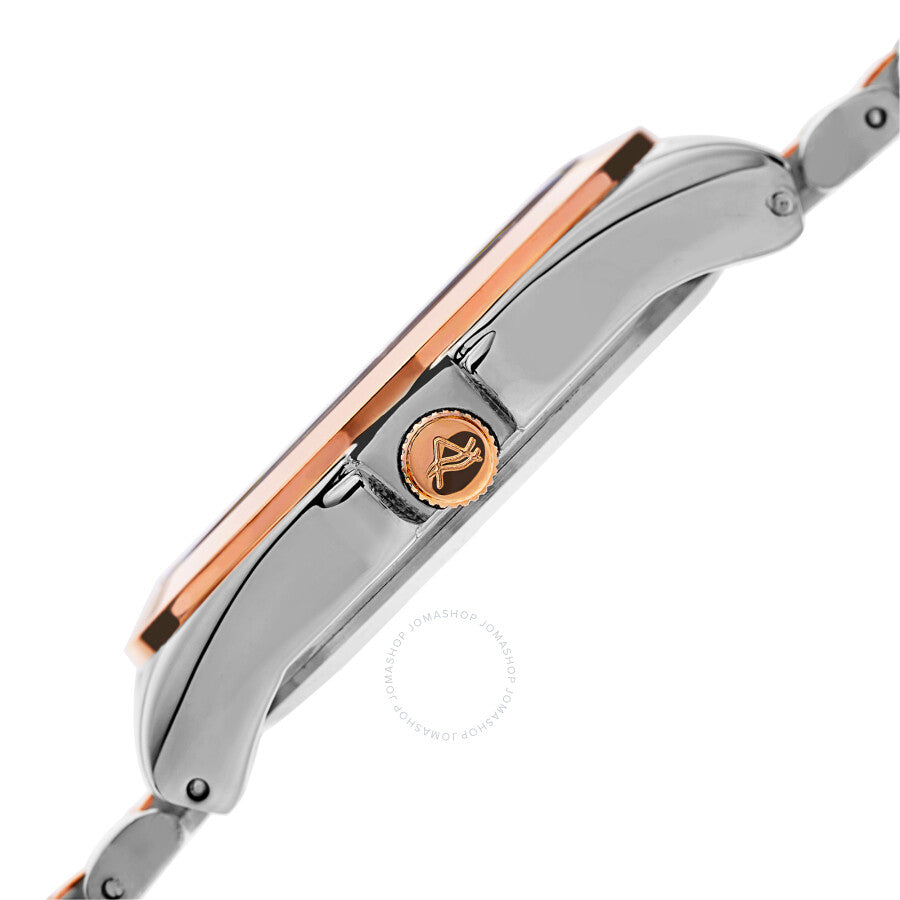 August Steiner Quartz Purple Dial Ladies Watch AS8150TTR - The Watches Men & Co #3