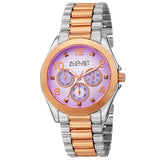 August Steiner Quartz Purple Dial Ladies Watch AS8150TTR - The Watches Men & Co