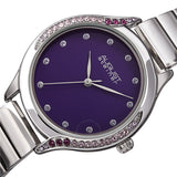 August Steiner Quartz Purple Dial Ladies Watch AS8279PU - The Watches Men & Co #2