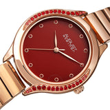 August Steiner Quartz Red Dial Ladies Watch AS8279RD - The Watches Men & Co #2