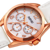 August Steiner Quartz Silver Dial Ladies Watch AS8191WTR - The Watches Men & Co #2