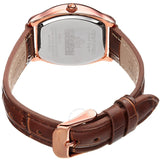 August Steiner Quartz Silver Dial Ladies Watch AS8225RGBR - The Watches Men & Co #4