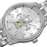 August Steiner Quartz Silver Dial Men's Watch AS8174SS - The Watches Men & Co #2