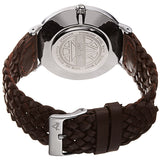 August Steiner Quartz Silver Dial Men's Watch AS8293BR - The Watches Men & Co #4