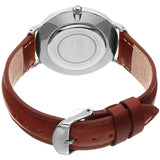 August Steiner Quartz White Dial Ladies Watch AS8247SSBR - The Watches Men & Co #4