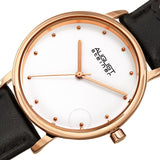 August Steiner Quartz White Dial Ladies Watch AS8260BK - The Watches Men & Co #2