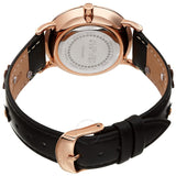 August Steiner Quartz White Dial Ladies Watch AS8260BK - The Watches Men & Co #4