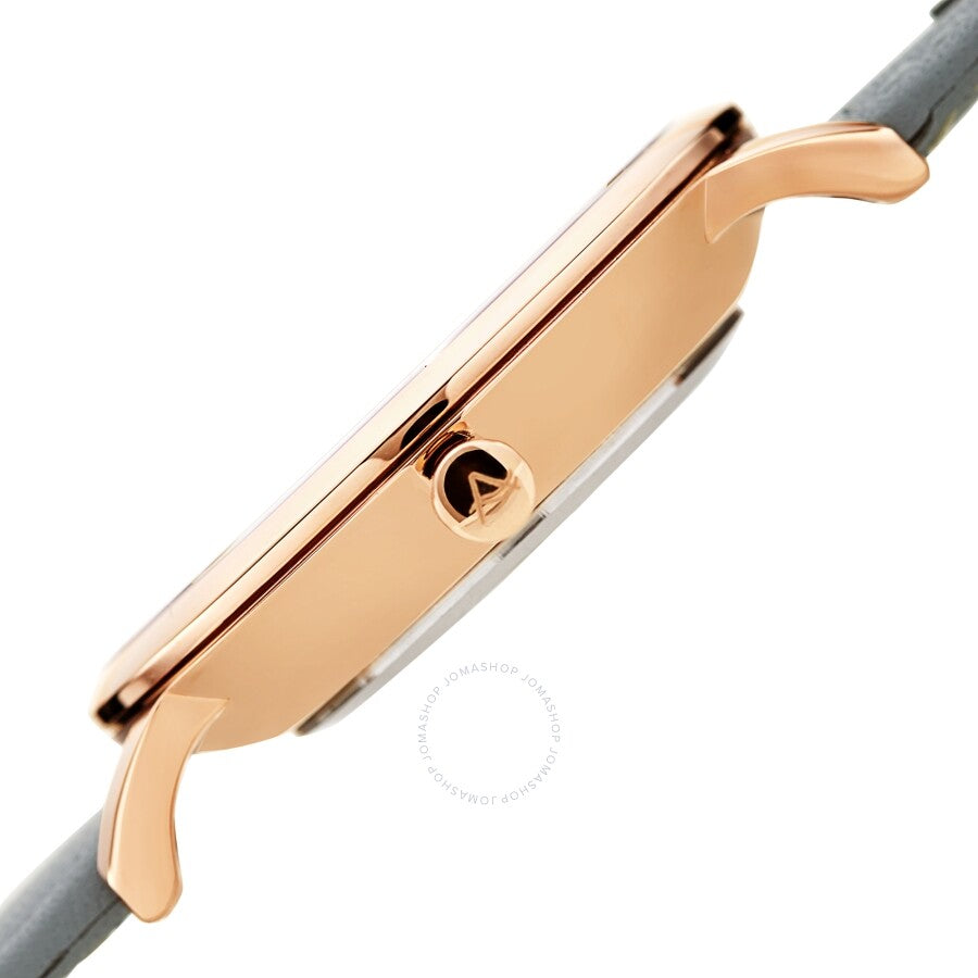 August Steiner Quartz White Dial Ladies Watch AS8260GY - The Watches Men & Co #3