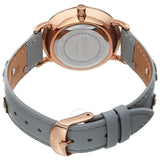 August Steiner Quartz White Dial Ladies Watch AS8260GY - The Watches Men & Co #4