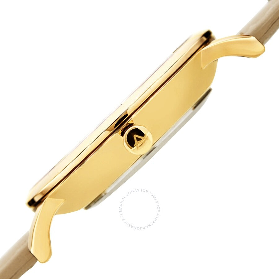 August Steiner Quartz White Dial Ladies Watch AS8260TN - The Watches Men & Co #3