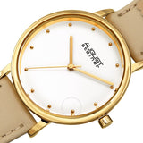August Steiner Quartz White Dial Ladies Watch AS8260TN - The Watches Men & Co #2