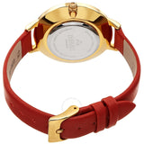 August Steiner Quartz White Dial Ladies Watch AS8263RD - The Watches Men & Co #4