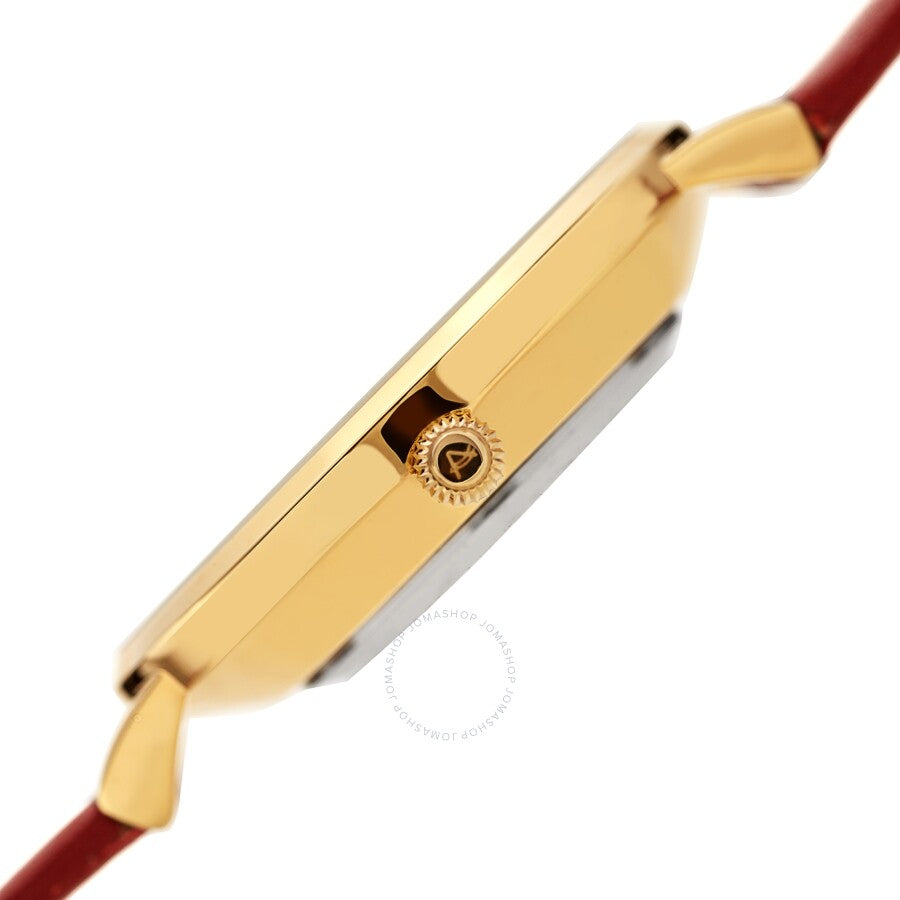 August Steiner Quartz White Dial Ladies Watch AS8263RD - The Watches Men & Co #3