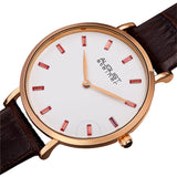 August Steiner Quartz White Dial Ladies Watch AS8287BR - The Watches Men & Co #2