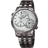 August Steiner Quartz White Dial Stainless Steel Men's Watch AS8210GN - The Watches Men & Co