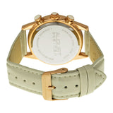 August Steiner Rose Gold-tone Ladies Watch AS8018WT - The Watches Men & Co #3