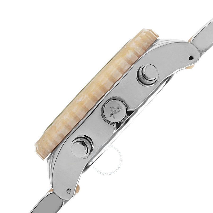 August Steiner Silver Dial Ladies Watch AS8093SS - The Watches Men & Co #4