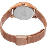 August Steiner Silver Dial Ladies Watch AS8094RG - The Watches Men & Co #3