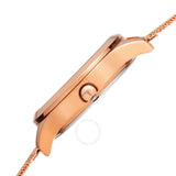 August Steiner Silver Dial Ladies Watch AS8094RG - The Watches Men & Co #4