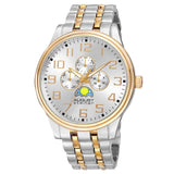 August Steiner Quartz Multi-function Silver Dial Men's Watch AS8174TTG - The Watches Men & Co