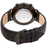 August Steiner Urbane Multifunction Black Dial Men's Watch AS8212BK - The Watches Men & Co #3