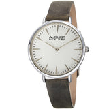 August Steiner Quartz White Dial Ladies Watch AS8187GY - The Watches Men & Co