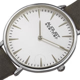 August Steiner Quartz White Dial Ladies Watch AS8187GY - The Watches Men & Co #2
