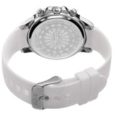 August Steiner Chronograph Quartz White Dial Ladies Watch AS8268WT - The Watches Men & Co #4