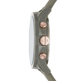 Armani Exchange Outer Banks Chronograph Siliconce Watch - AX1341