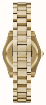 Emporio Armani Three-Hand Date Gold-Tone Stainless Steel Watch AR11657 AR11657 - Image 3