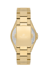 BEVERLY HILLS POLO CLUB Gold & MOP Diamond Watch – BP3570X.120 - Watch