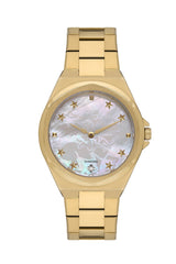 BEVERLY HILLS POLO CLUB Gold & MOP Diamond Watch – BP3570X.120 - Watch