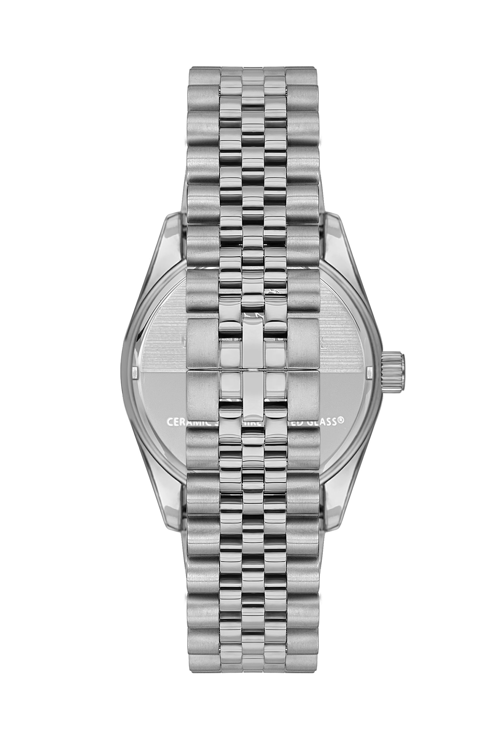 BEVERLY HILLS POLO CLUB Men’s 41 MM Silver Analog Stainless Steel Watch – BP3018X.301 - Watch