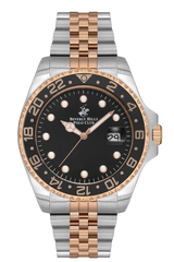 BEVERLY HILLS POLO CLUB Men’s Analog Black Dial Watch – BP3126X.550 - Watch